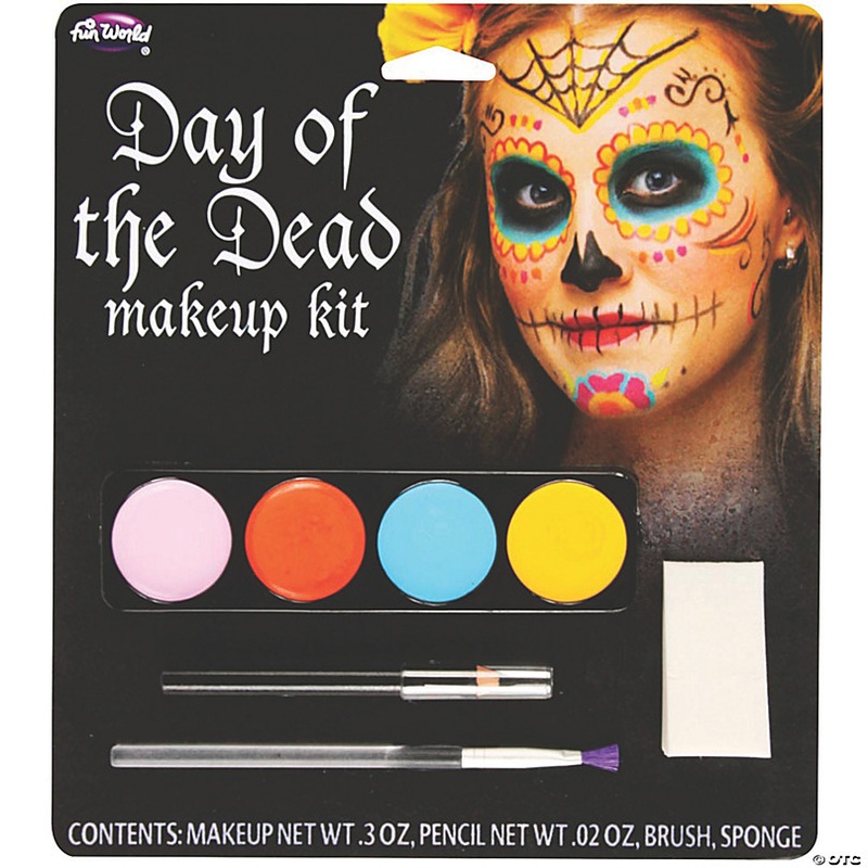 Female Day of the Dead Makeup Kit