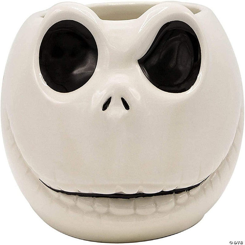 Nightmare Before Christmas Jack Skellington 20oz Sculpted Ceramic Mug