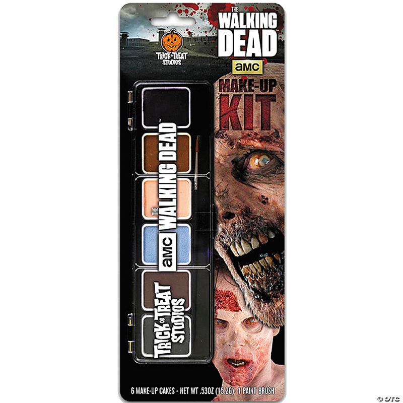The Walking Dead Zombie Make-Up Kit