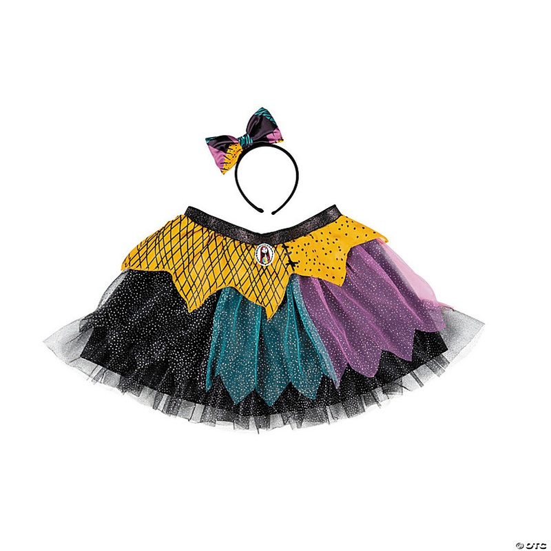 Tween The Nightmare Before Christmas Sally Tutu Costume Kit - One Size