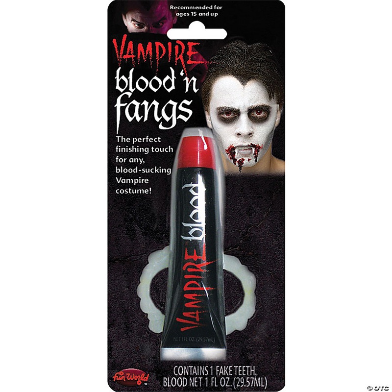Vampire Blood And Teeth