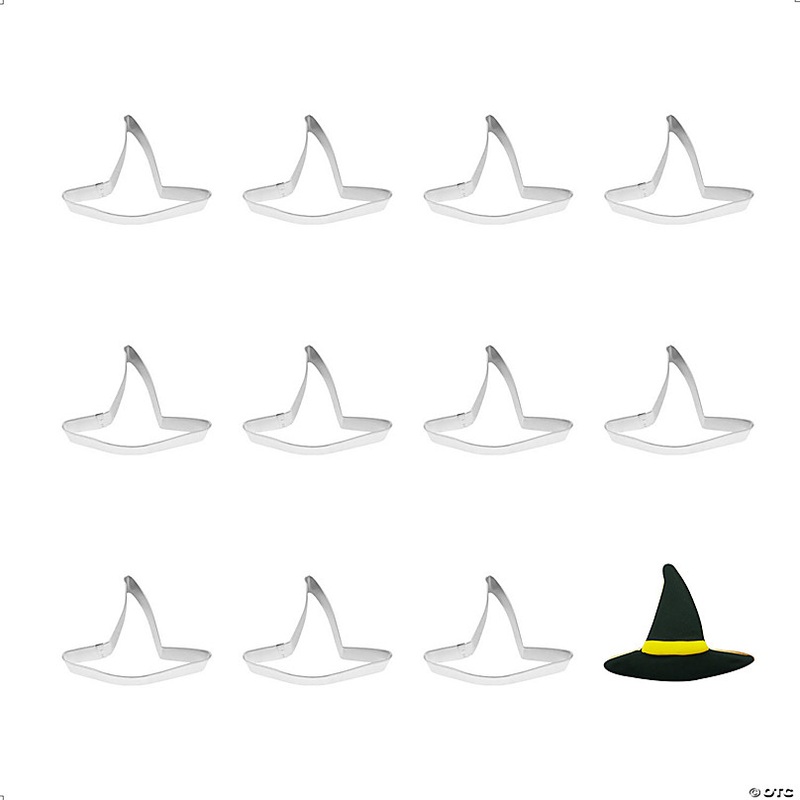 Witch Hat 4.5 Cookie Cutters