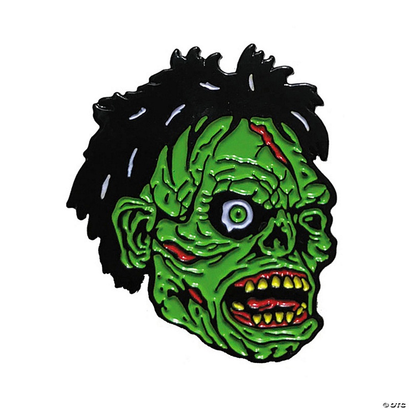 1 1/2 Trick or Treat Studios Shock Monster Full-Color Enamel Pin