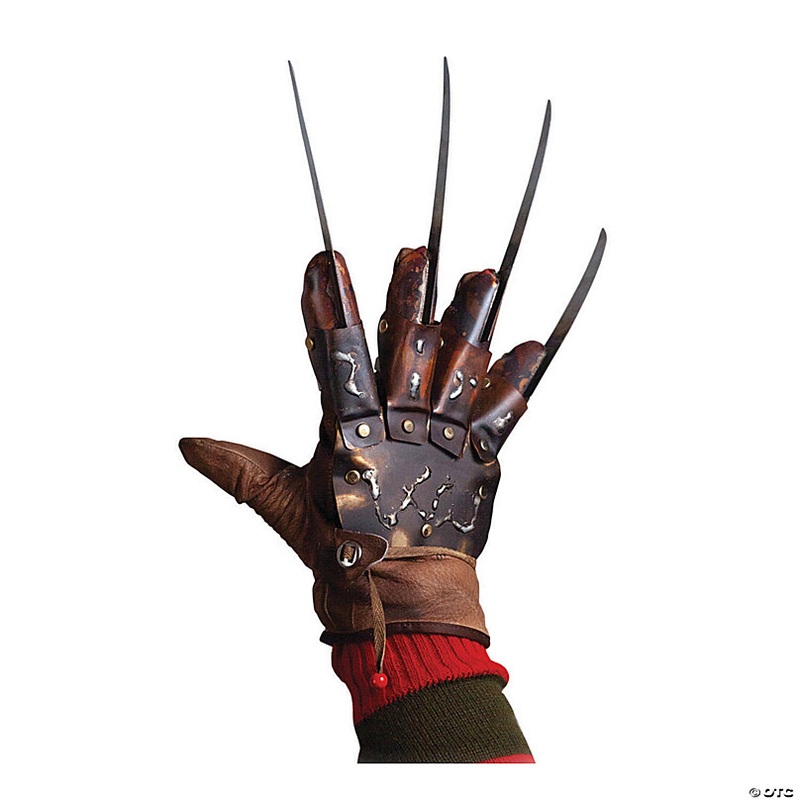14 1/2 A Nightmare on Elm Street 4: The Dream Master Freddy Krueger Glove
