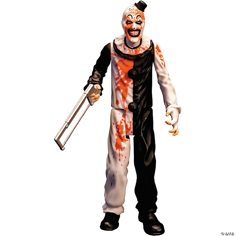 5 Terrifier Art the Clown Blood Bath Action Figure