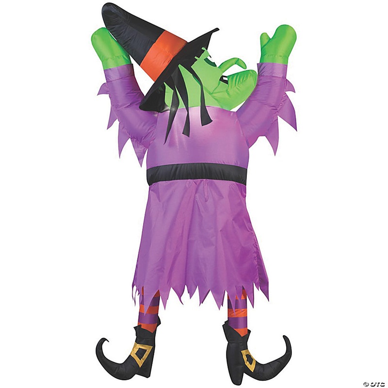 60 Blow Up Inflatable Hanging Witch