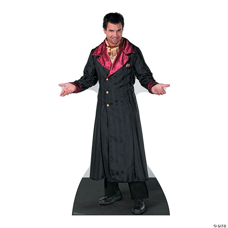 71 Vampire Coat Photo Cardboard Cutout Stand-Up