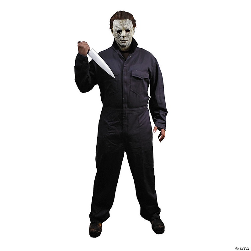 Adults Halloween (2018) Coveralls Costume - Medium