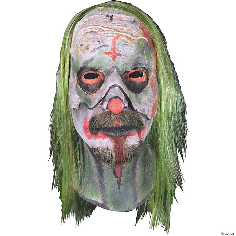 Adults Rob Zombie's 31 Psycho Overhead Latex Mask - One Size