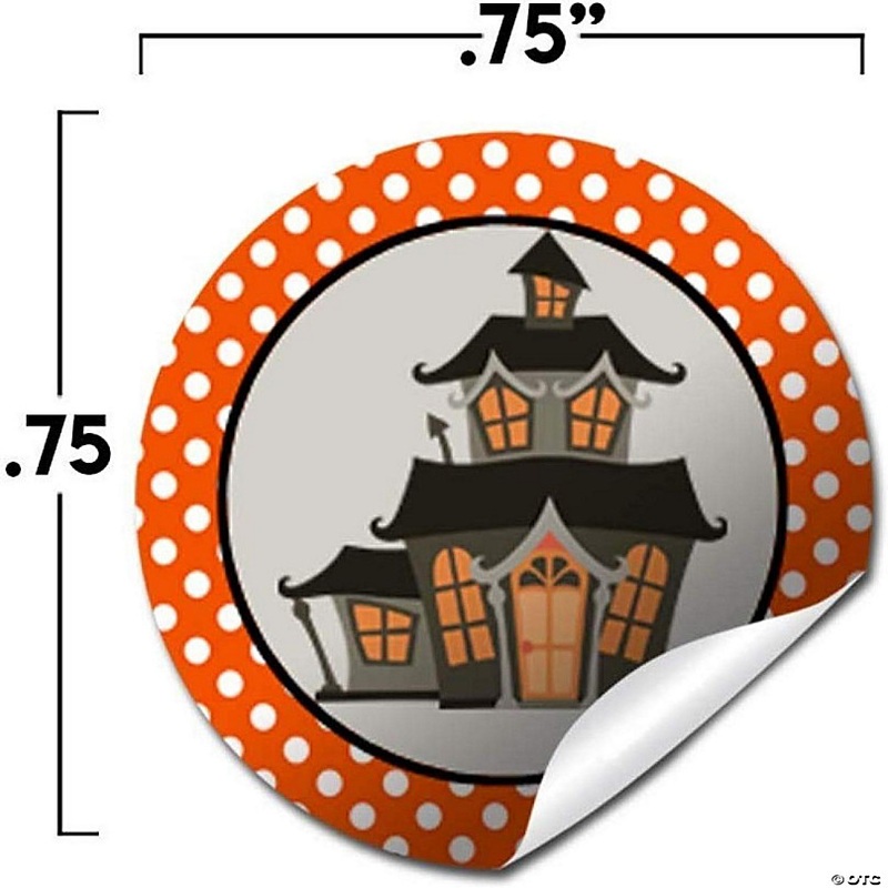 AmandaCreation Ghost Boo-thday Kiss Stickers 324pc.