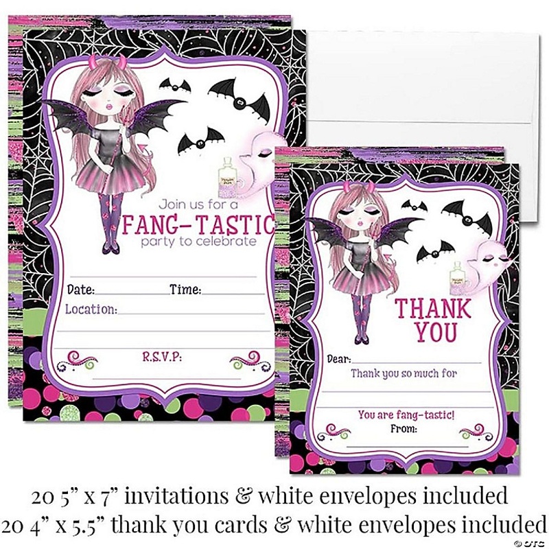 AmandaCreation Vampire Girl Party Bundle 381pc.