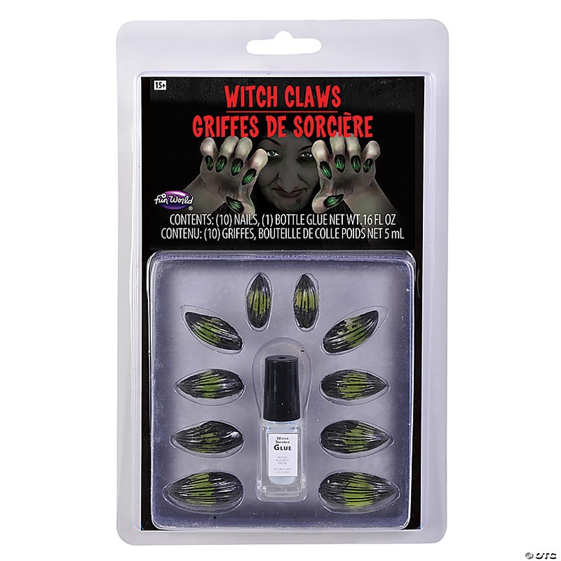 Animal Claws Witch Claws Kit