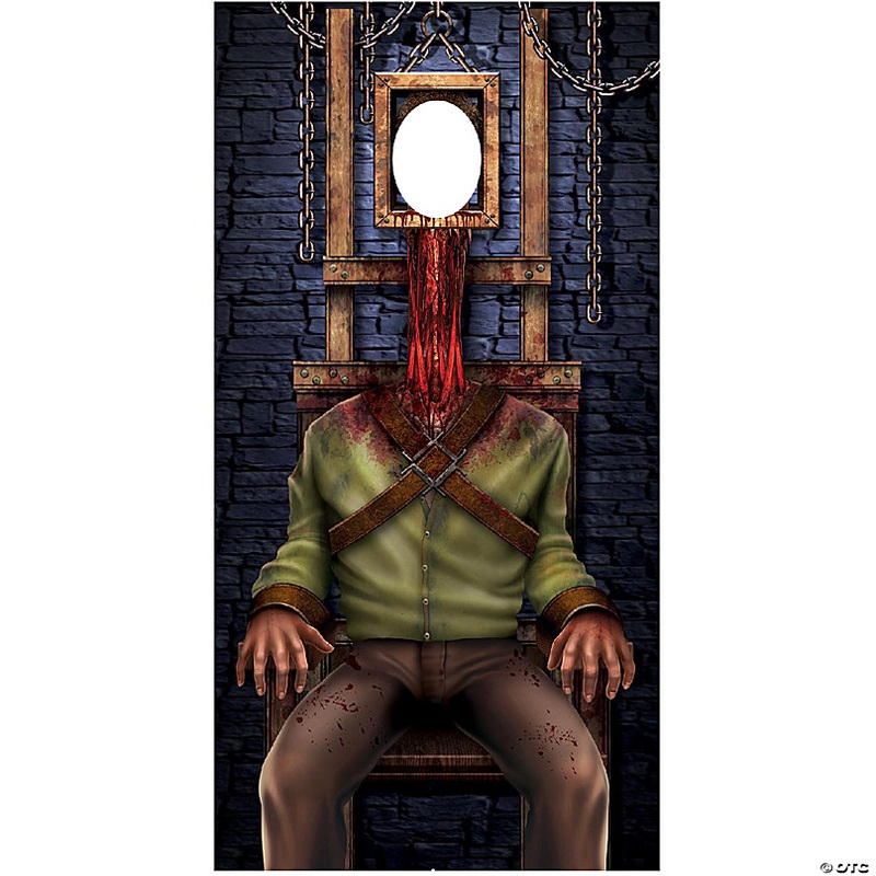 Beistle - Head Ripper Photo Prop Stand-Up - 4 Pack