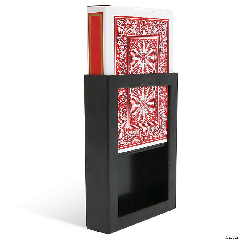 Disappearing Card And Box - Magic Prank Illusion Tricks With Card Box and Cards - 1 Set