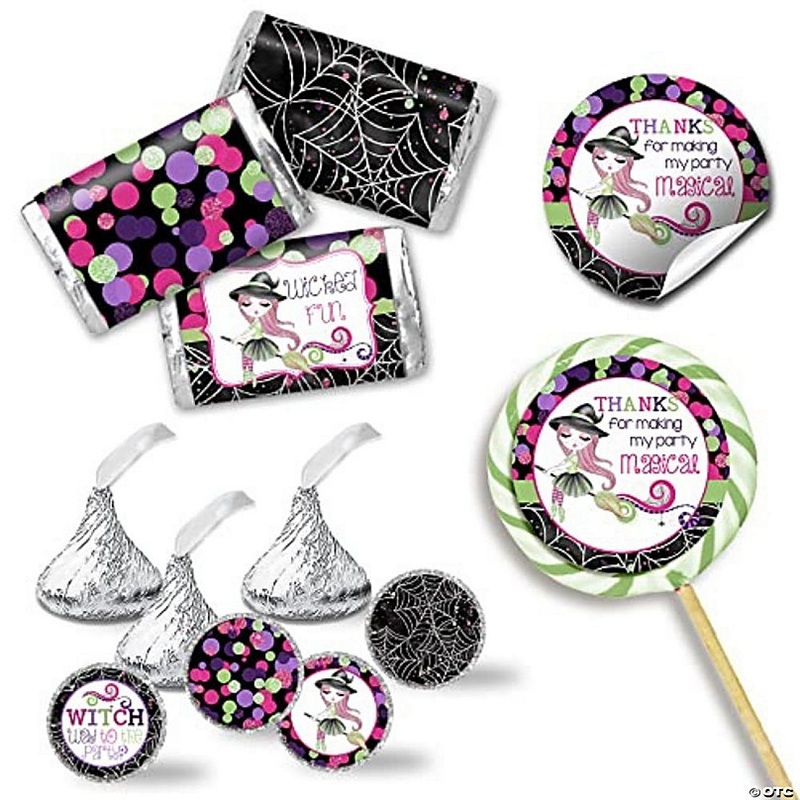 Fancy Witch Sticker Bundle 429pc. by AmandaCreation