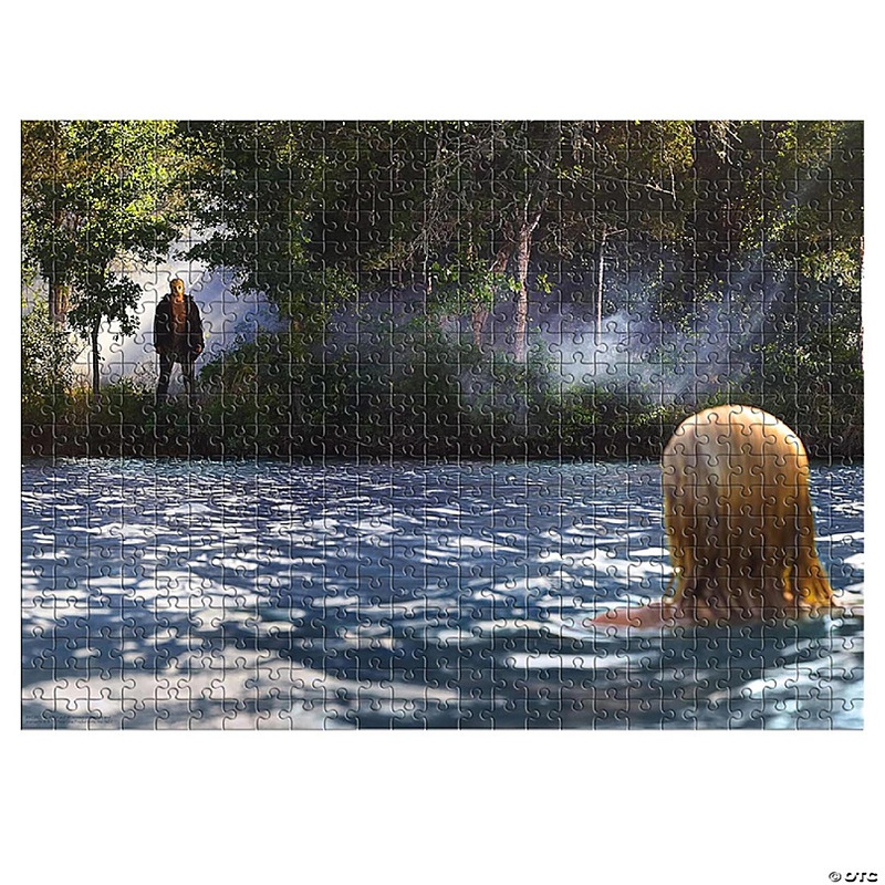 Friday The 13th Coffin Box 500 Piece Jigsaw Puzzle