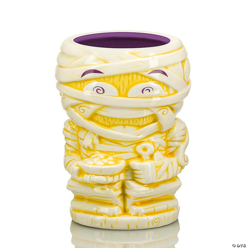 Geeki Tikis Monster Cereals Yummy Mummy Ceramic Mug  Holds 16 Ounces