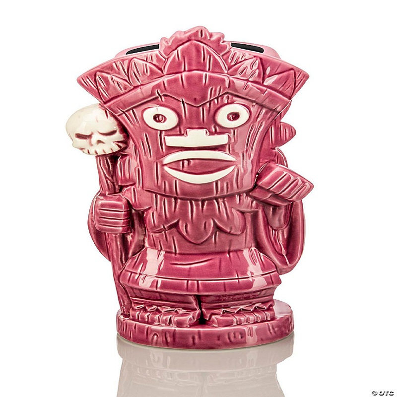 Geeki Tikis Scooby-Doo Witch Doctor Ceramic Mug  Holds 20 Ounces
