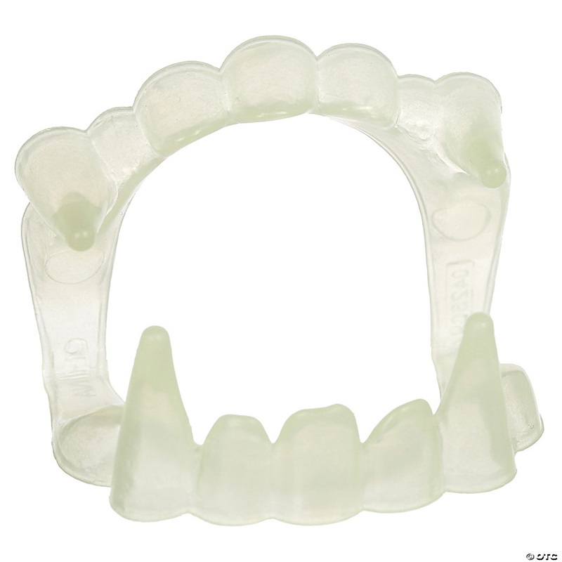 Glow in the Dark Vampire Teeth Costume Accessory