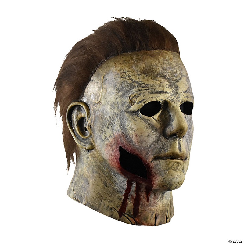 Halloween (2018) Bloody Michael Myers Adults Overhead Latex Mask