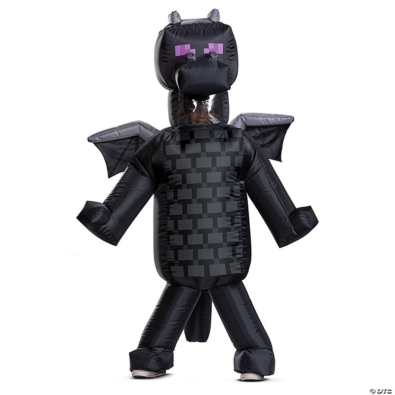 Kids Minecraft Ender Dragon Inflatable Costume - One Size