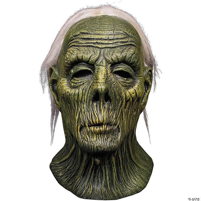 Mabry Monsters - Everett Overhead Latex Mask with Hair - One Size