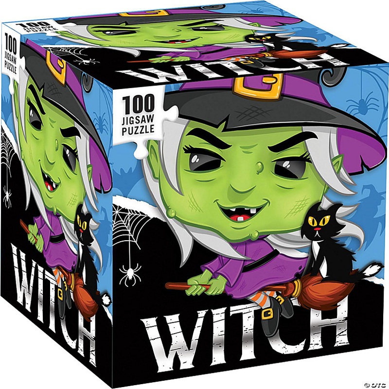 MasterPieces - Witch 100 Piece Jigsaw Puzzle for Kids