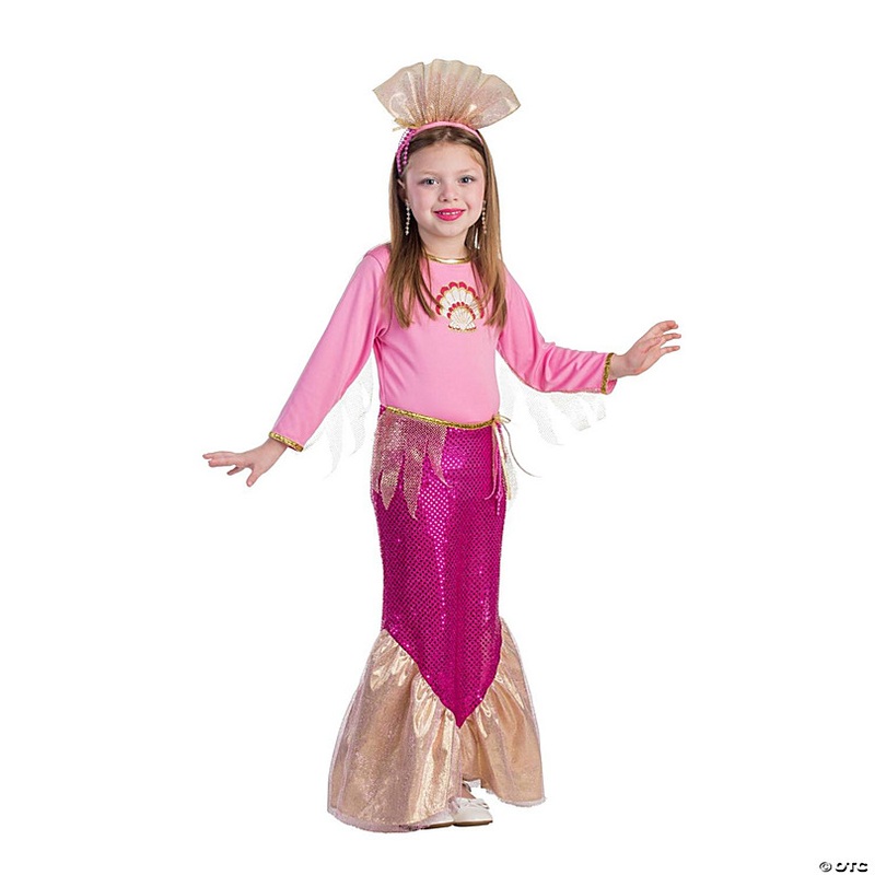Mermaid Costume - Kids L