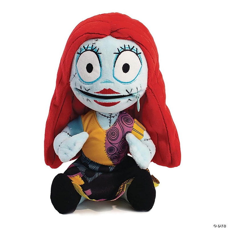 Nightmare Befoe Christmas Sally 9 Inch Zippermouth Plush