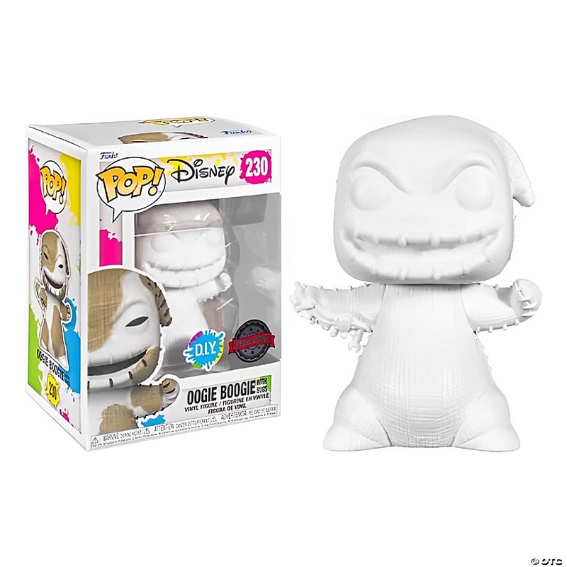 Nightmare Before Christmas Funko POP  DIY Oogie Boogie
