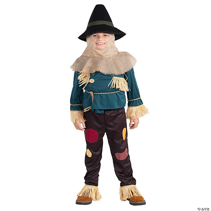 Scarecrow Costume - Kids Size M