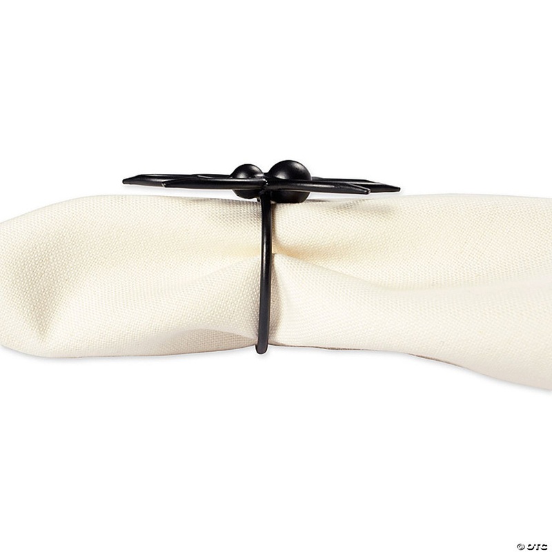 Spider Napkin Ring (Set Of 6)