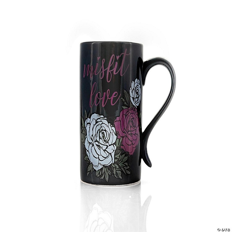 The Nightmare Before Christmas Black Rose Wedding 15 Oz Ceramic Coffee Mug