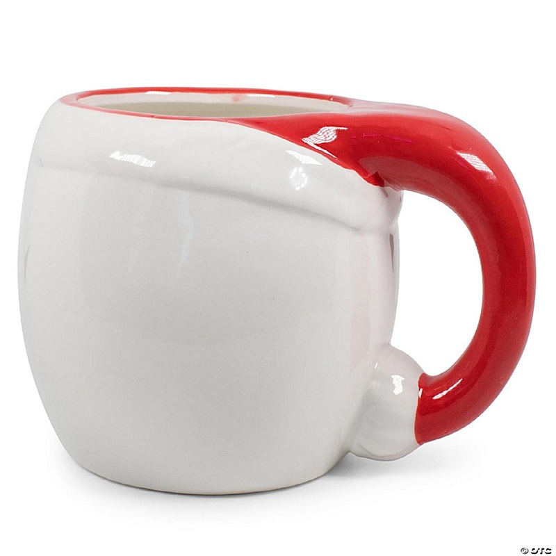 The Nightmare Before Christmas Santa Jack Skellington 3D Coffee Mug  20 Ounces