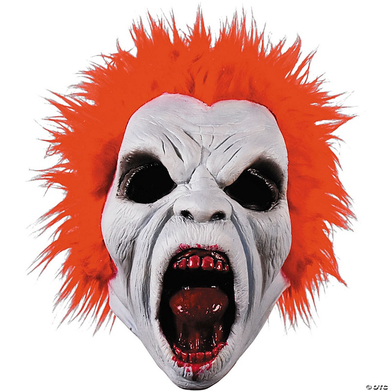The Return of the Living Dead Trash Zombie with Hair Sculpted Mask