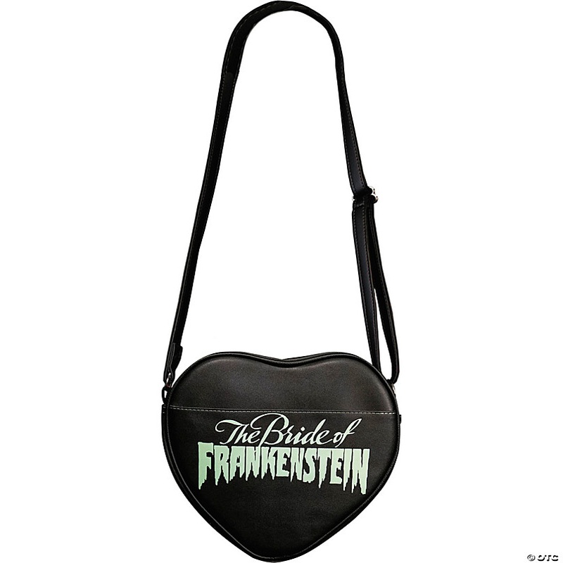 Universal Classic Monsters Bride of Frankenstein Crossbody Bag Purse