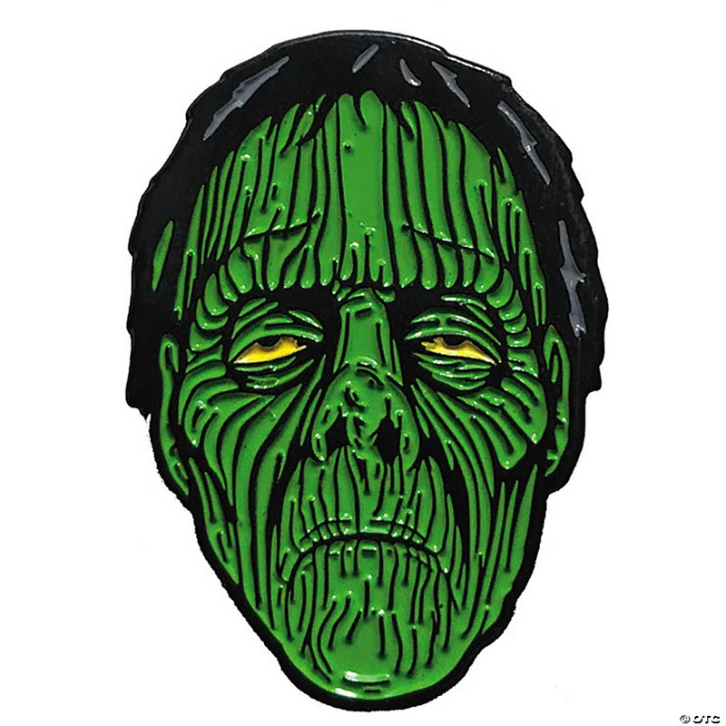 1 1/2 Trick or Treat Studios Radioactive Zombie Full-Color Enamel Pin