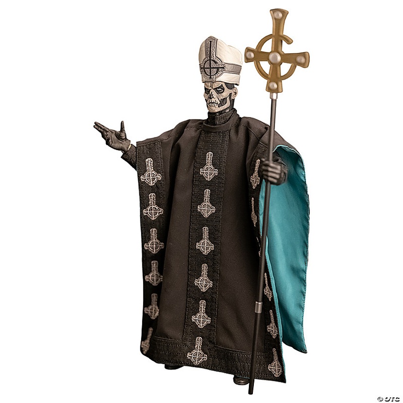 12 Ghost Papa Emeritus II Collectible Figure