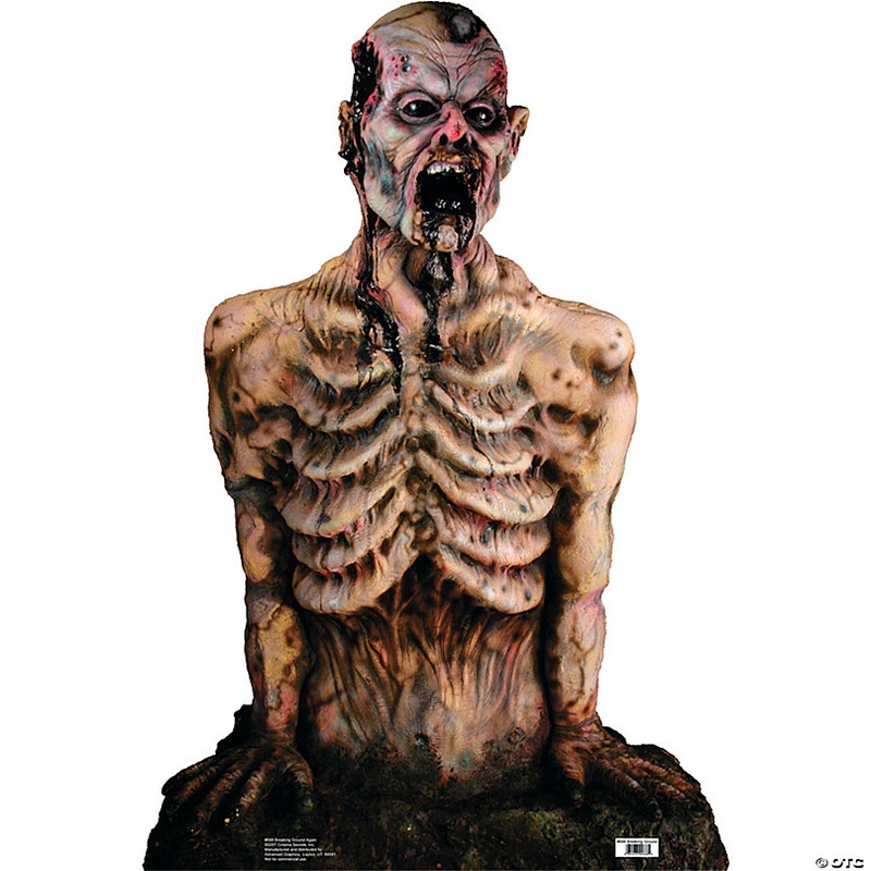 3 Ft. Breaking Ground Zombie Cardboard Cutout Stand-Up