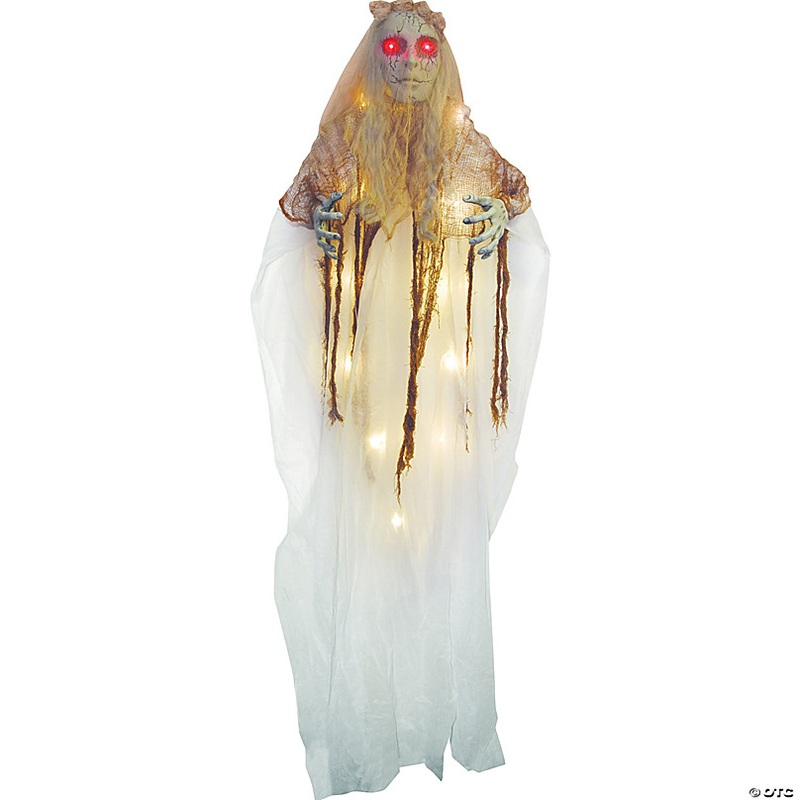 70 Hanging Illuminated Ghost Bride Decoration