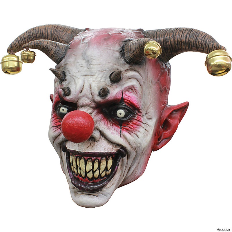 Adults Jingle Jangle Clown Mask