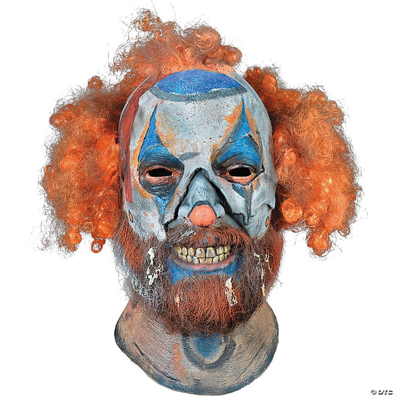 Adults Rob Zombies 31 Schitzo Overhead Latex Mask - One Size