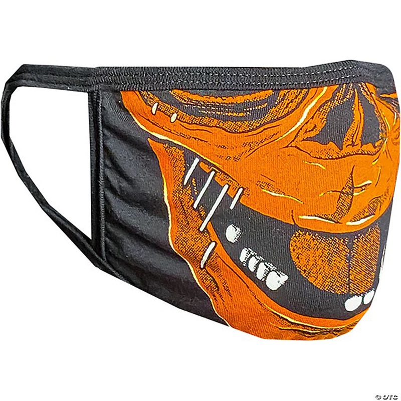 Adults Trick 'r Treat Sam Orange Reusable PPE Face Mask