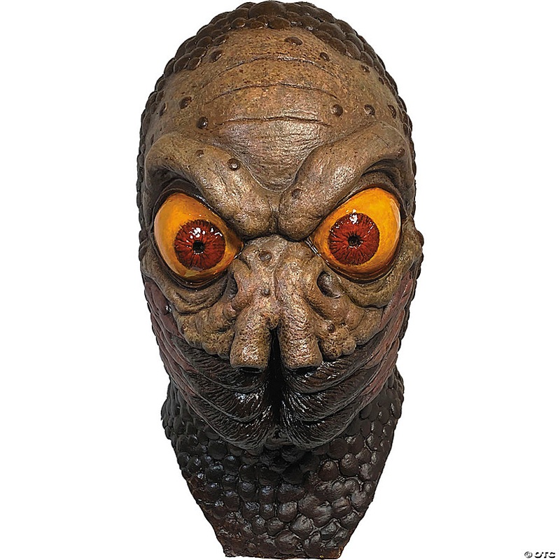 Adults Universal Monsters The Mole People Mole Man Mask - One Size