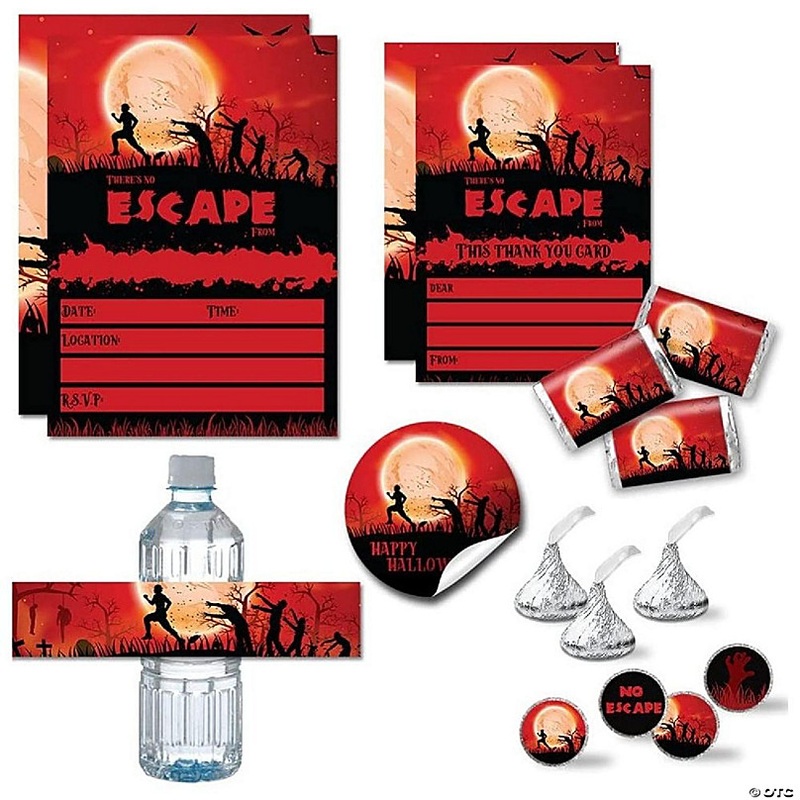 AmandaCreation Zombie Party Bundle 381pc..