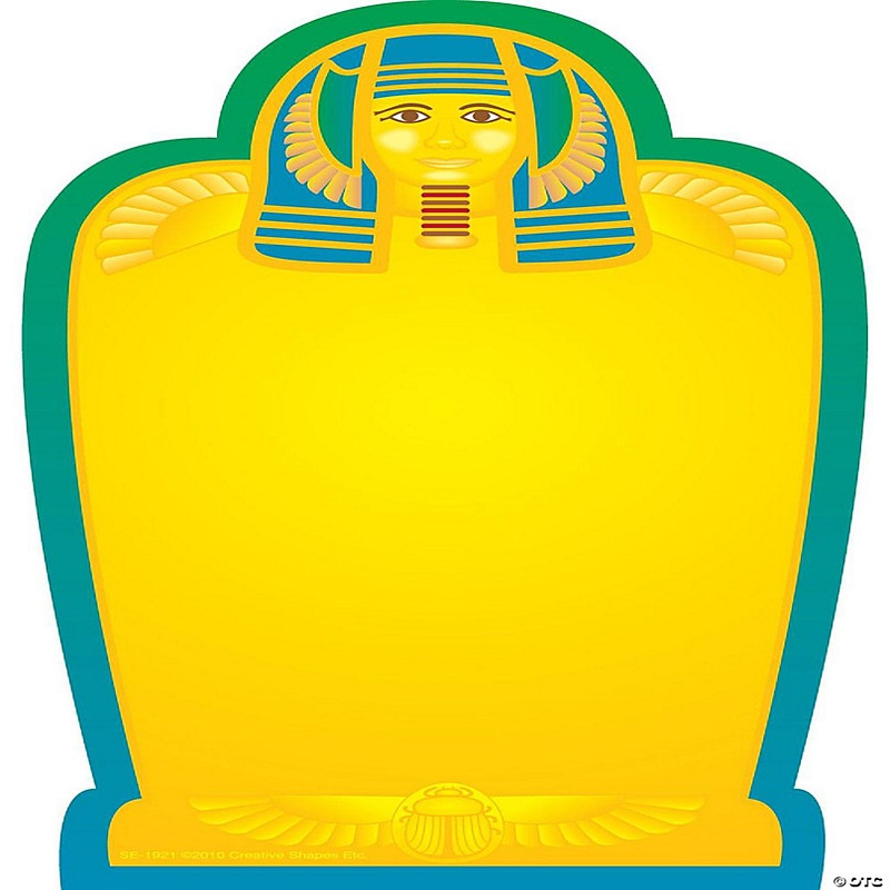 Creative Shapes Etc. - Large Notepad - Mummy