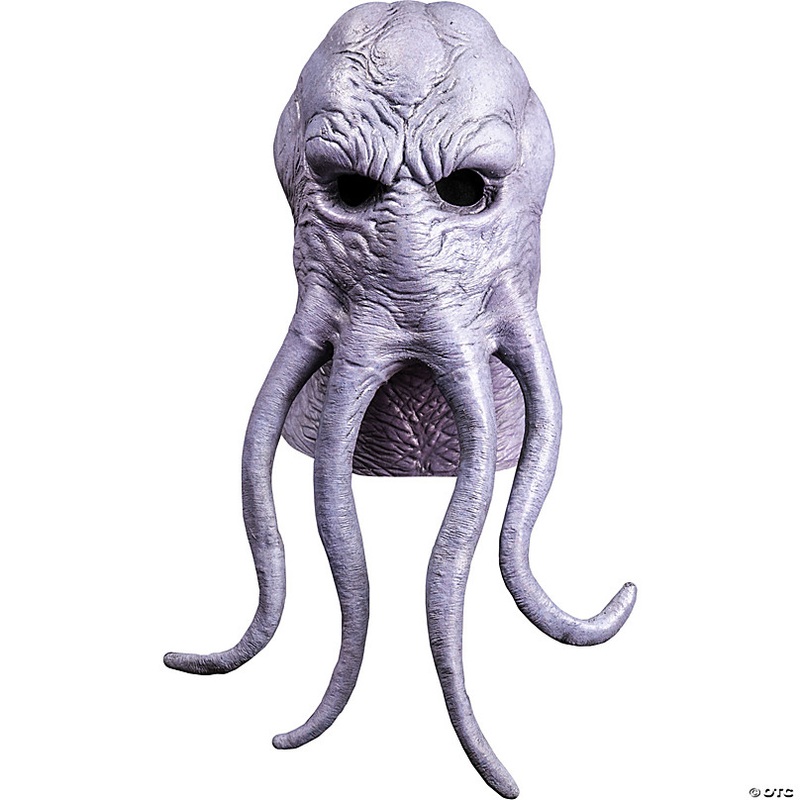 Dungeons & Dragons Mind Flayer Overhead Mask - One Size