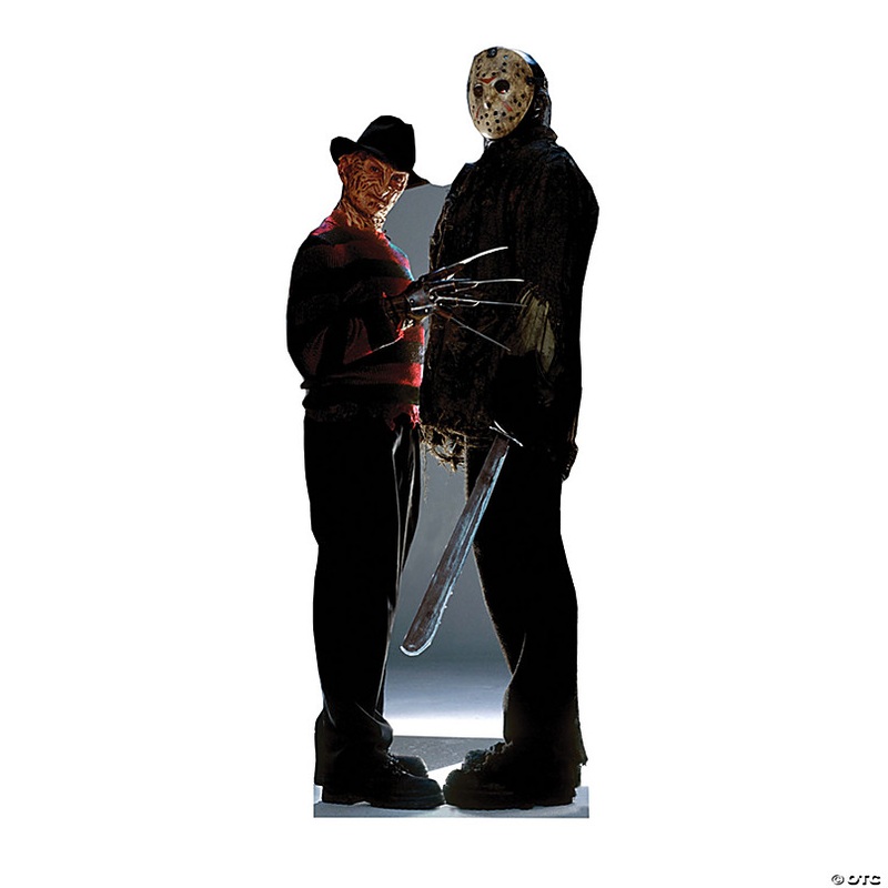 Freddy vs. Jason Life-Size Cardboard Stand-Up