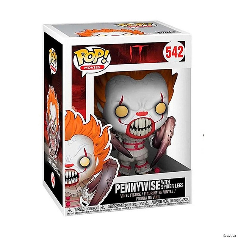 Funko Pop! It: Pennywise Spider Legs #542
