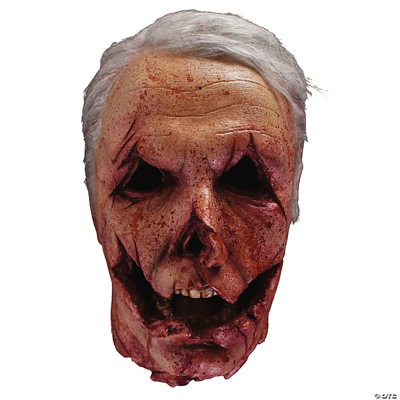 Halloween (2018) Officer Francis Severed Head Prop